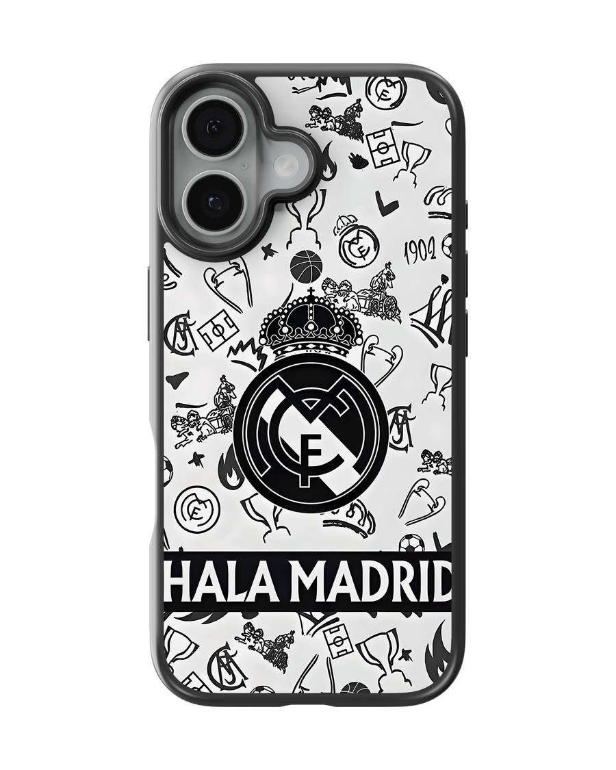Football Mobile Cover (Hala Madrid)