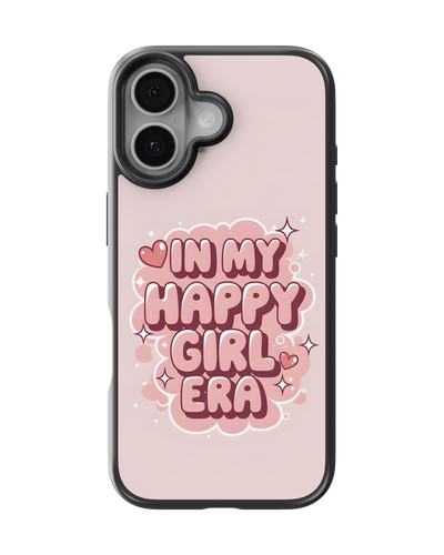 Girls Aesthetic Mobile Cover (Happy Girl Era)