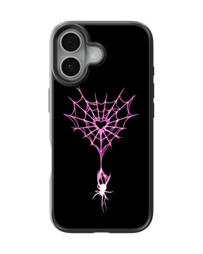 Girls Aesthetic Mobile Cover (Heart Web)