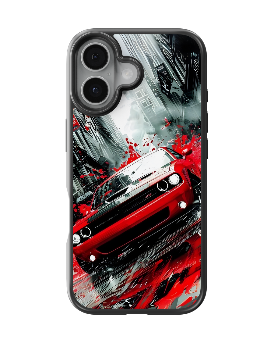 Sports Car Impact Case (Hell Cat)
