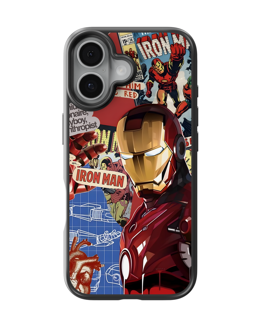 Marvel Impact Case (Iron Man Originals)