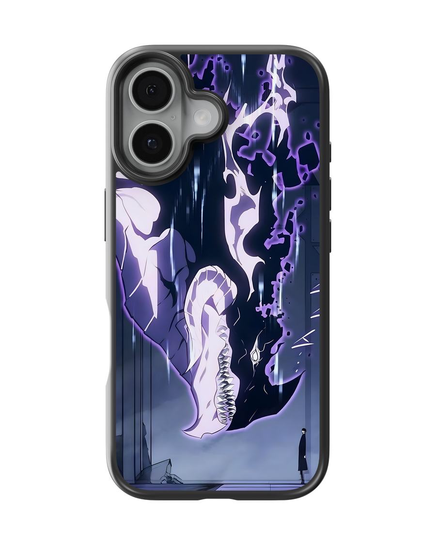 Solo Leveling Impact Case (Kaisel Knight of Shadow Army)