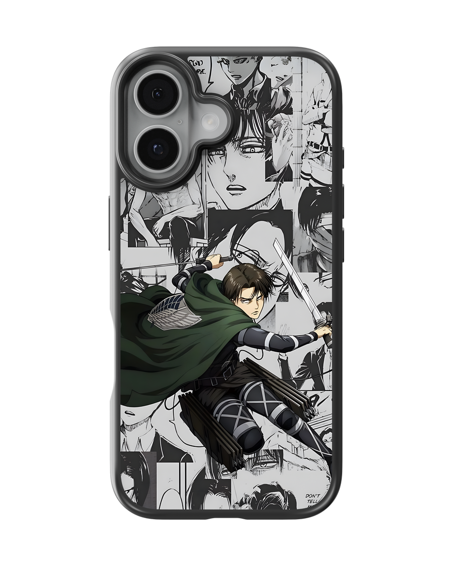 Attack On Titan Impact Case (Levi Ackerman)