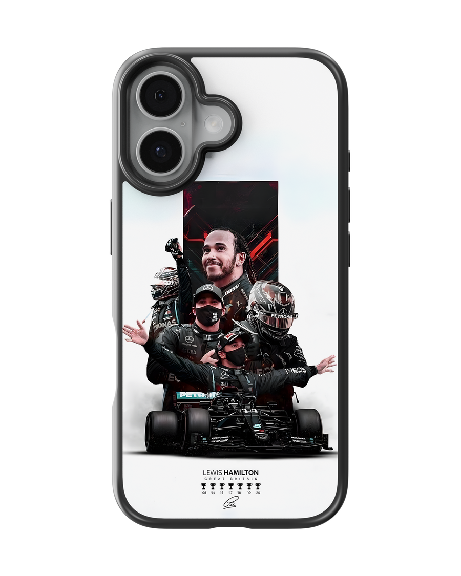 Formula 1 Impact Case (Lewis Hamilton)