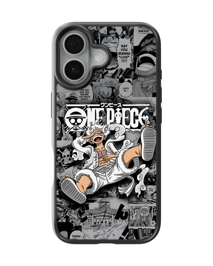One Piece Impact Case (Luffy Gear 5)