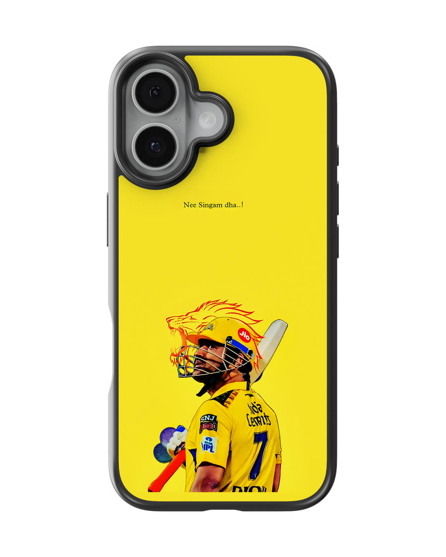 Cricket Impact Case (MSD)