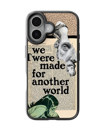 Whispers On Papers Mobile Cover (Made for Another World)