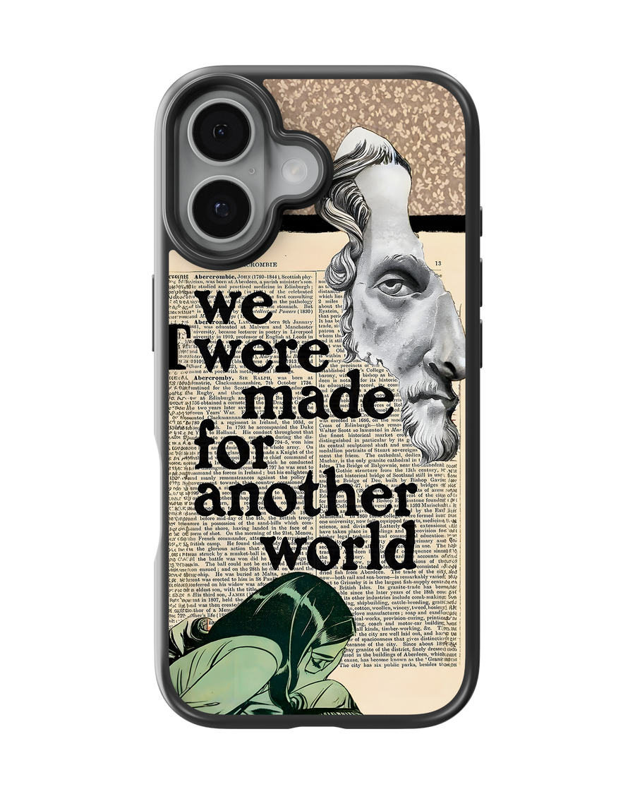 Whispers On Papers Impact Case (Made for Another World)