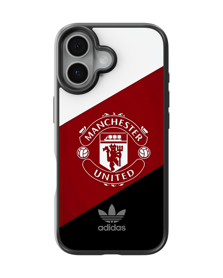Football Mobile Cover (Manchester United Adidas)