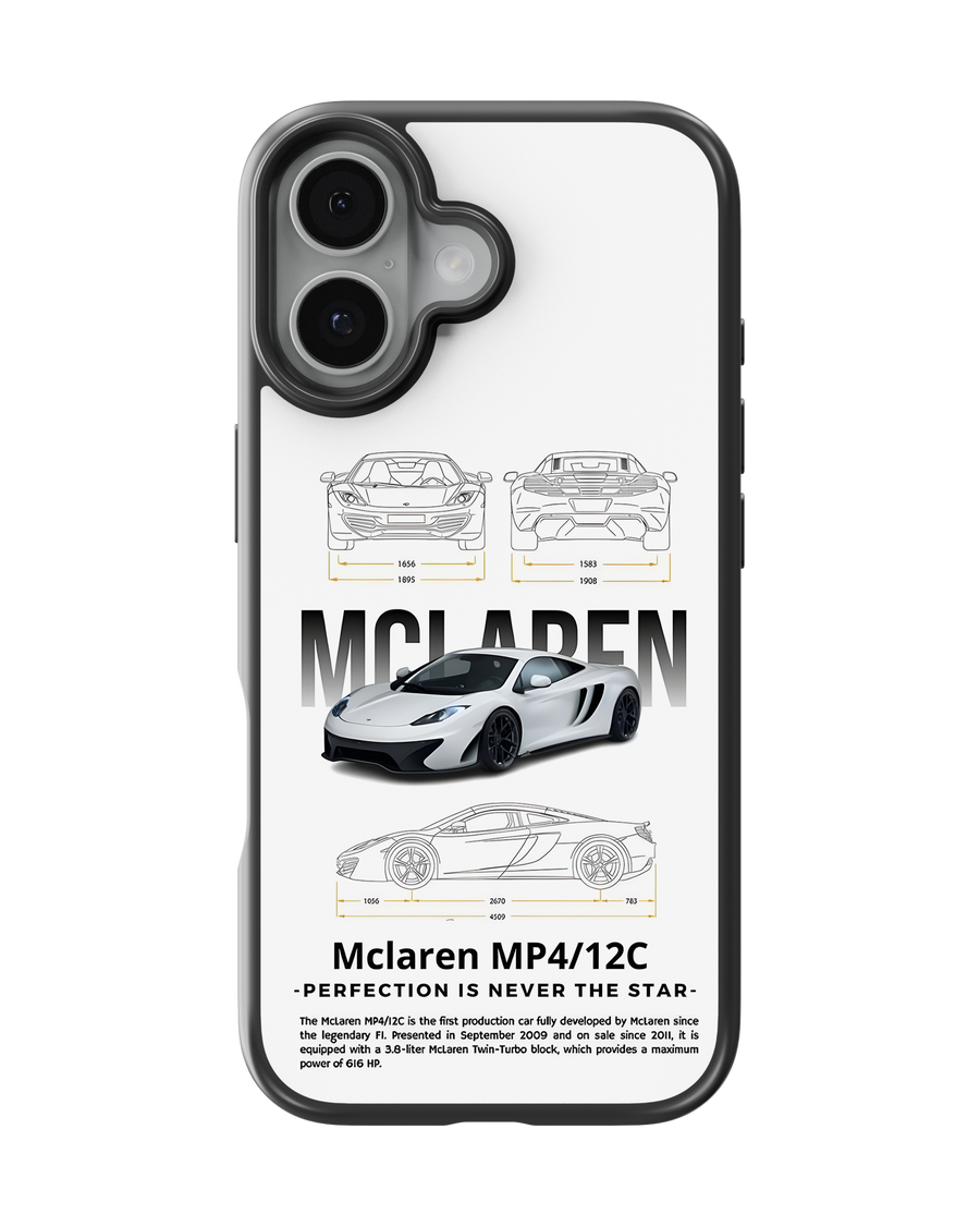 Sports Car Impact Case (Mclaren MP4)
