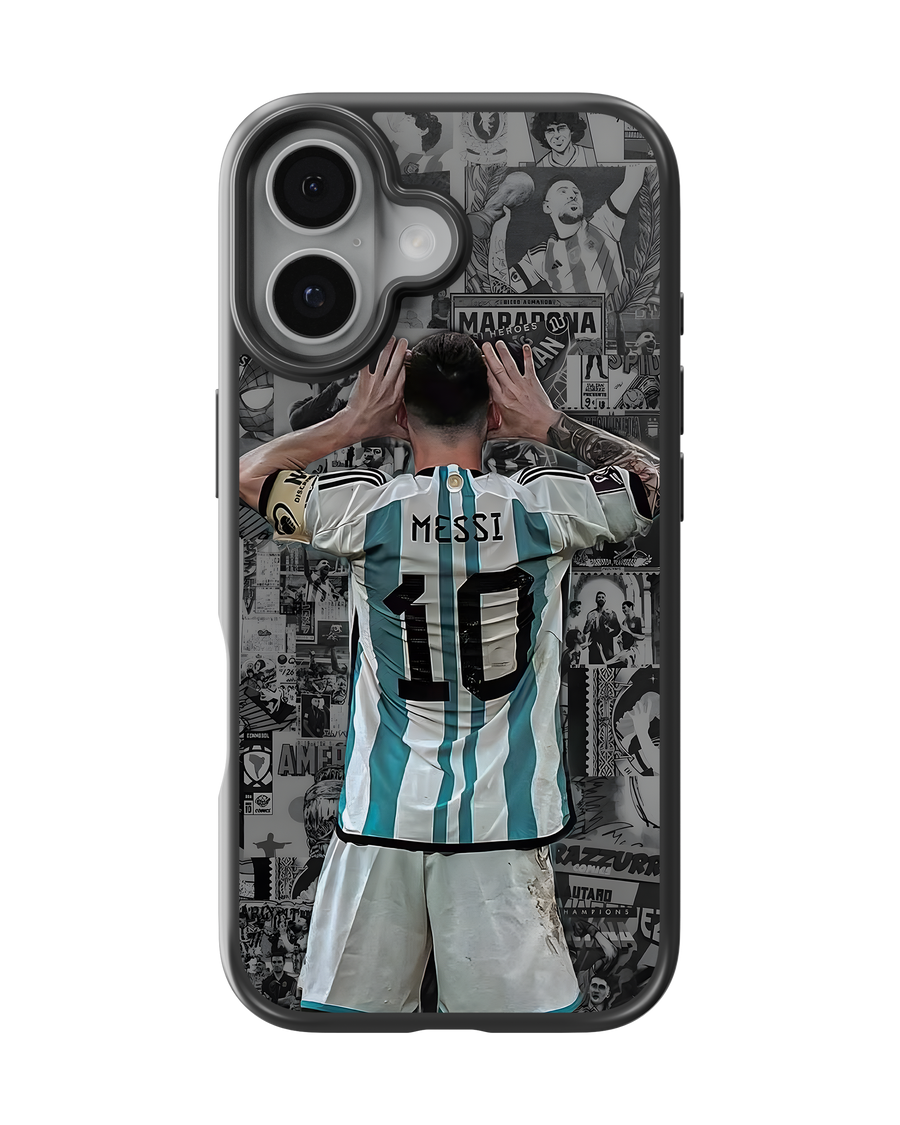 Football Mobile Cover (Messi Collage)