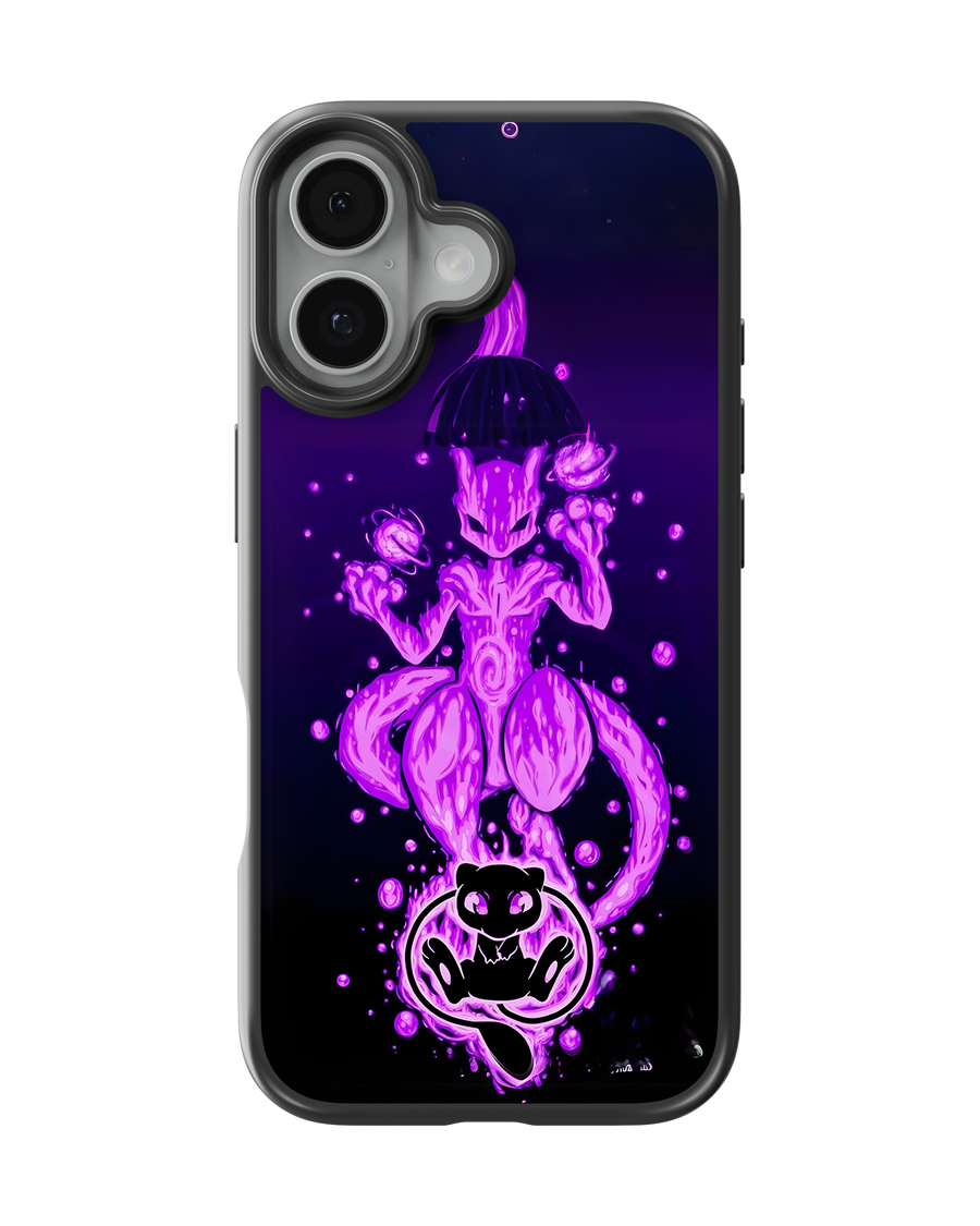 Cartoon Impact Case (Mewtwo)