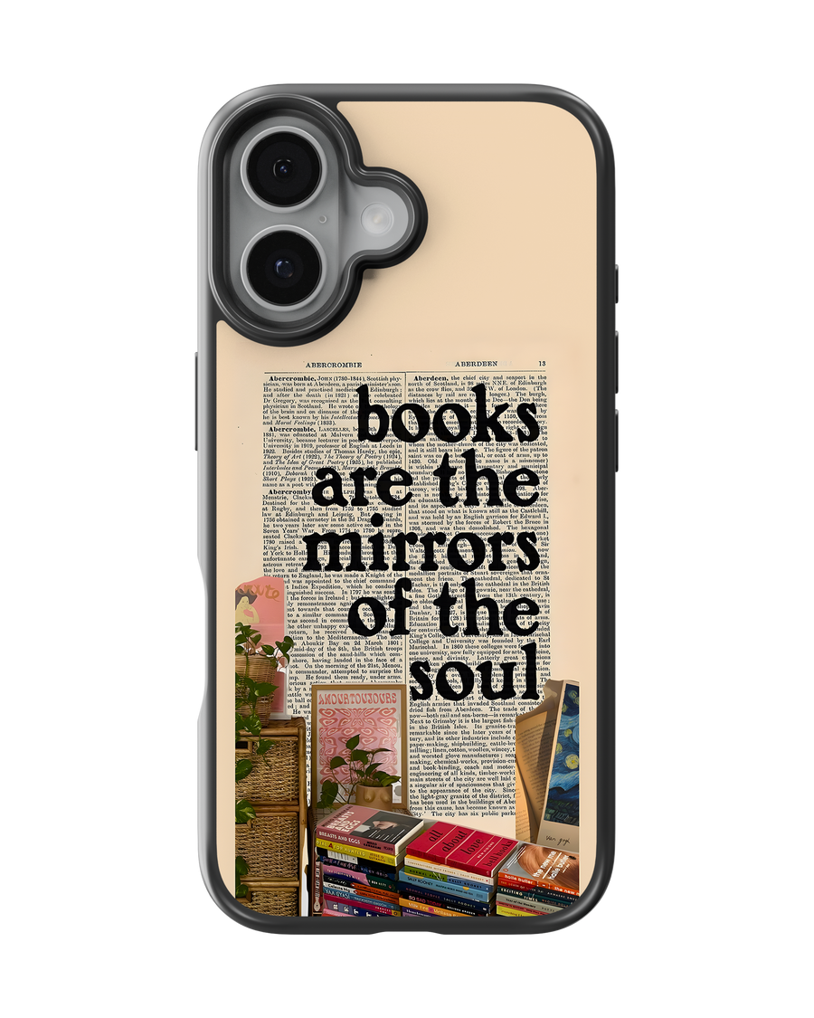 Whispers On Papers Impact Case (Mirror of Soul)
