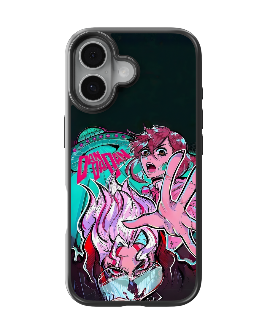 Dandadan Impact Case (Momo and Okarun)