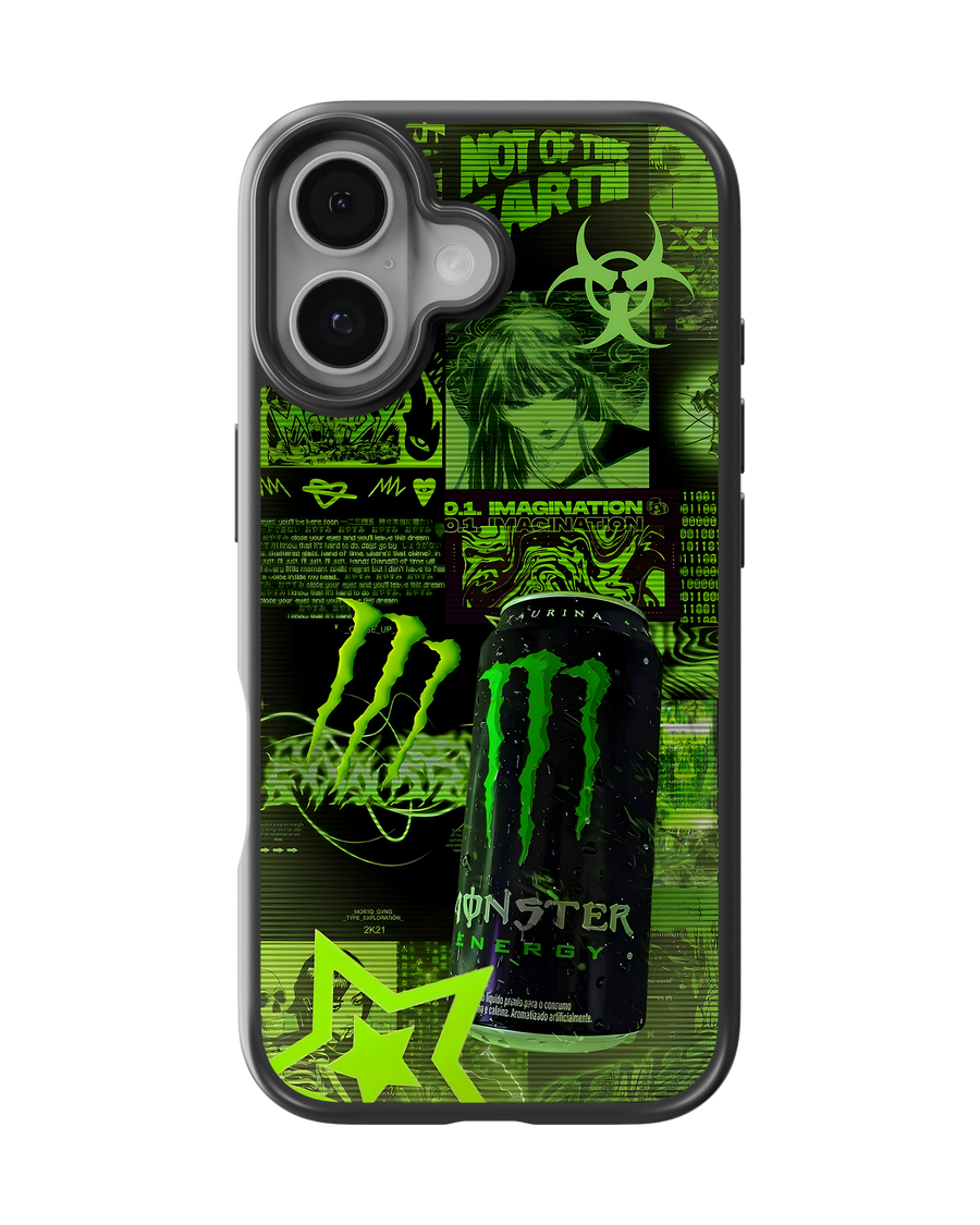 Monster Impact Case (Monster Rebellion)