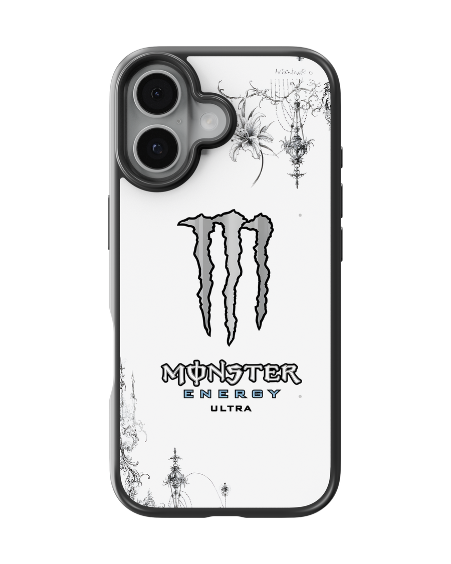 Monster Impact Case (Monster Ultra White)