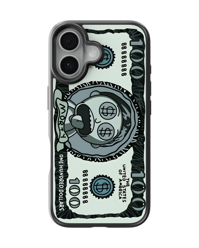 Dollar Mobile Cover (Morty)