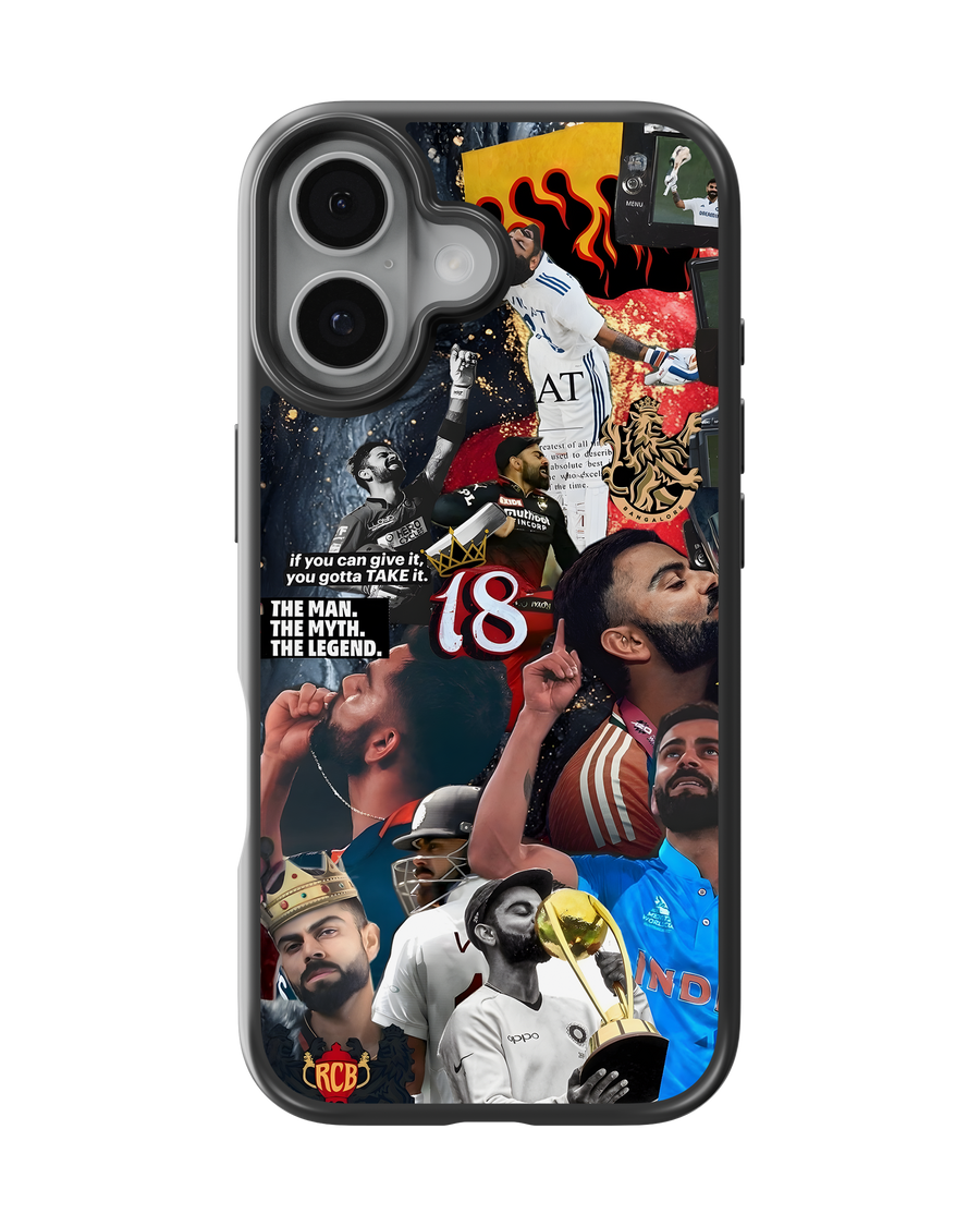 Cricket Impact Case (No. 18 Virat)