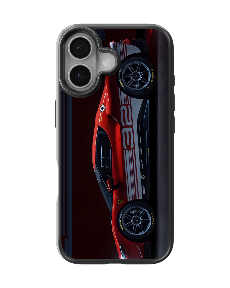 Sports Car Impact Case (Number 32)