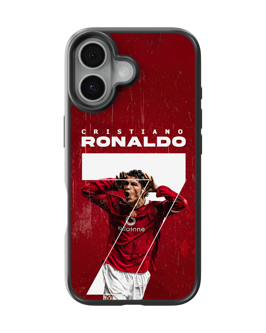 Football Mobile Cover (Number 7)