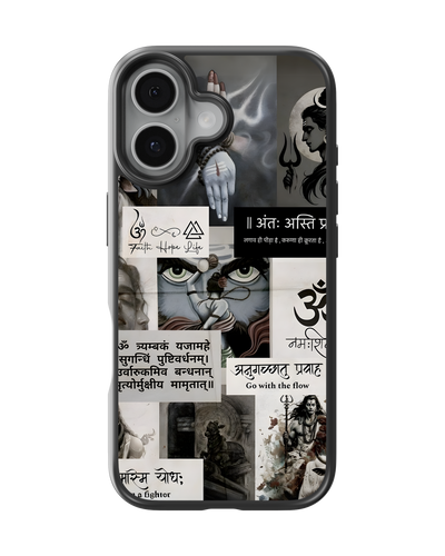 Hindu Gods Mobile Cover (OM)