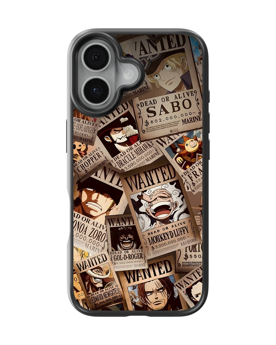 One Piece Impact Case (One Piece Wanted)