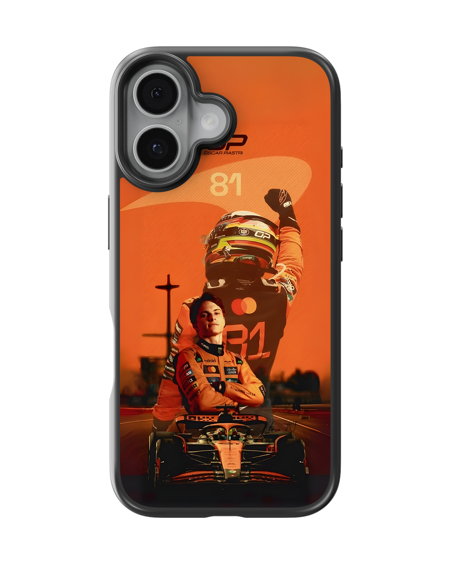 Formula 1 Impact Case (Oscar Piastri)
