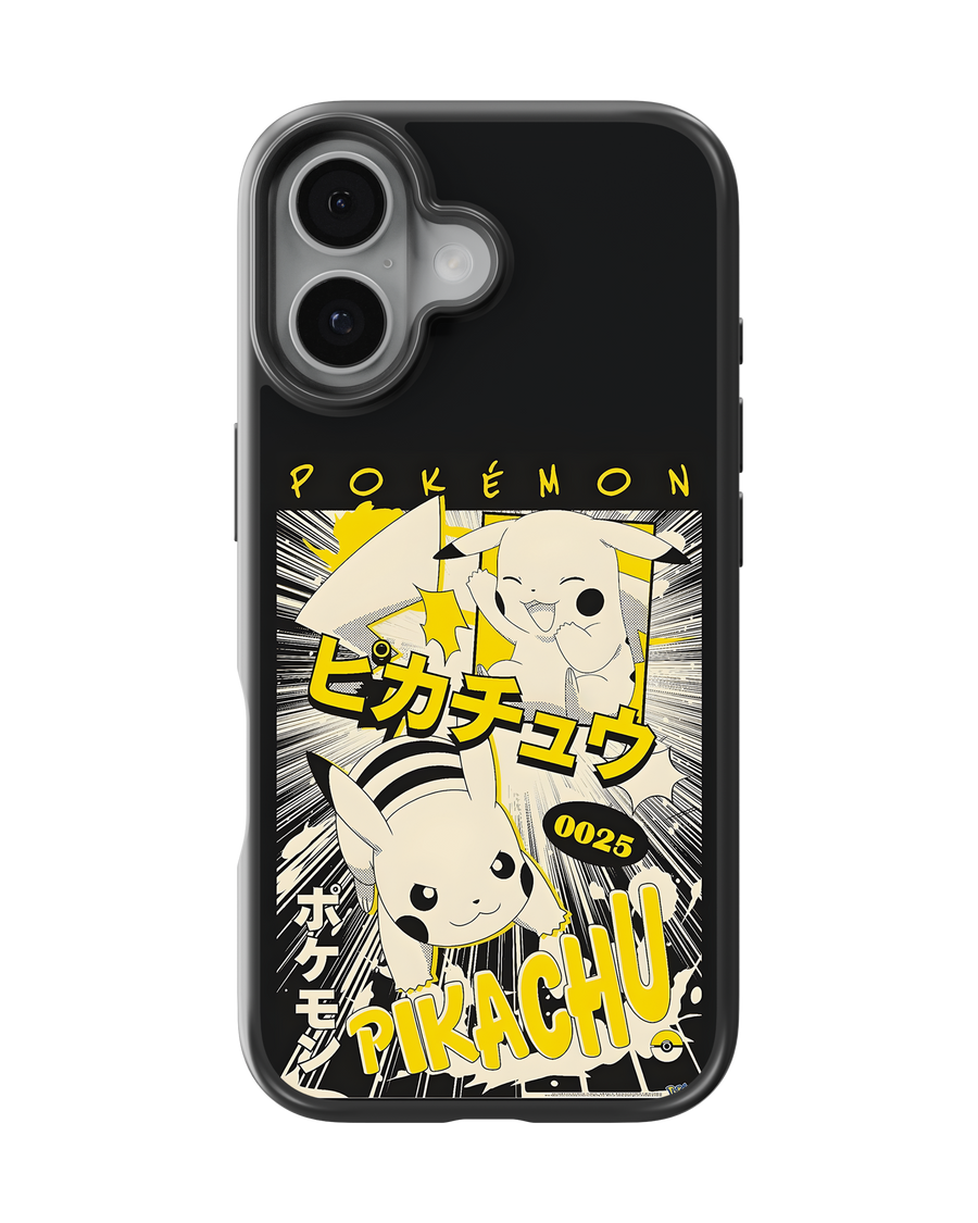 Cartoon Impact Case (Pikachu Thunder)
