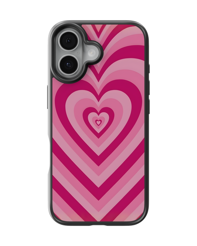 Y2K Mobile Cover (Pink Hearts)