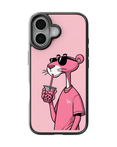 Cartoon Mobile Cover (Pink Panther)