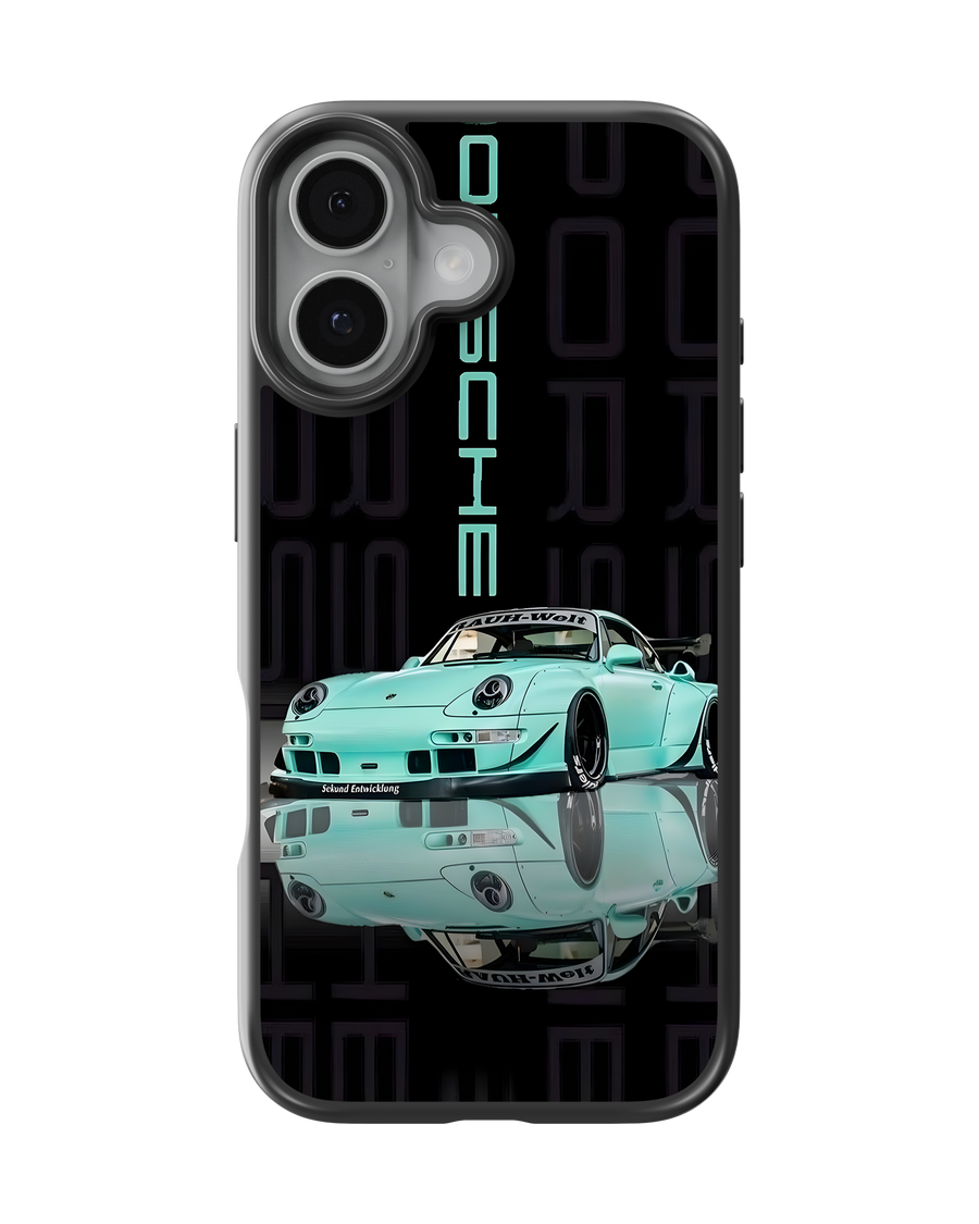 Sports Car Impact Case (Porsche Car)