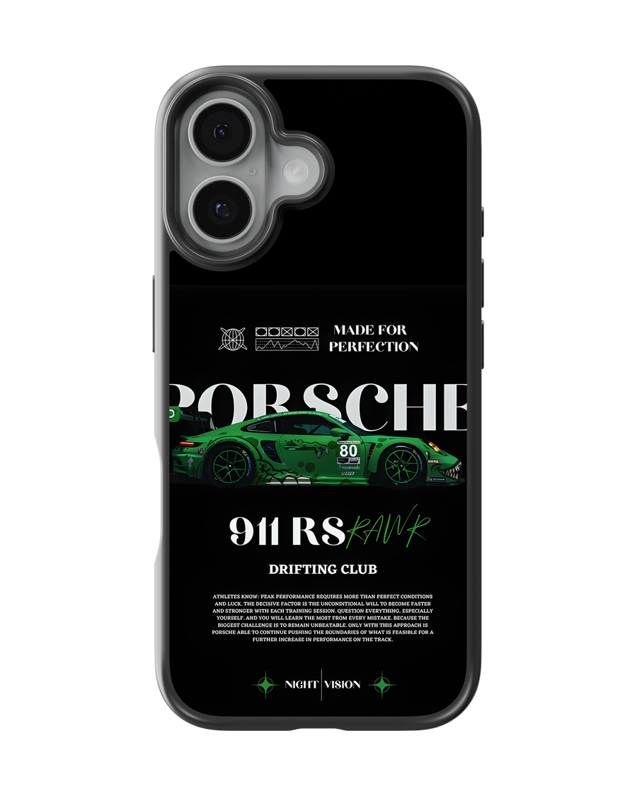 Sports Car Impact Case (Porsche Drifiting Club)