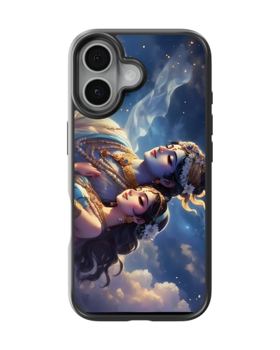 Hindu Gods Mobile Cover (Radha Rani)