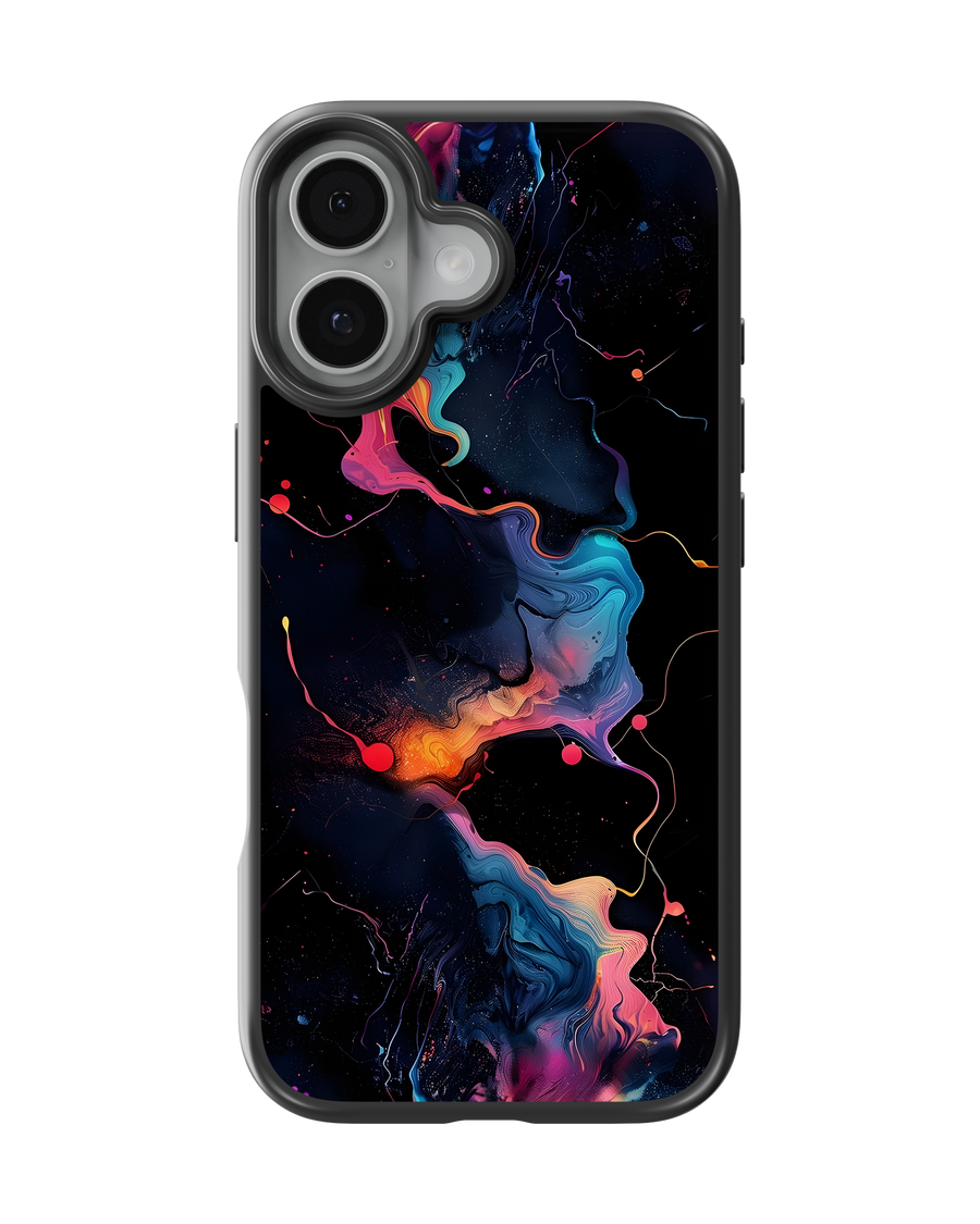 Marbel Impact Case (Rainbow Marbel)
