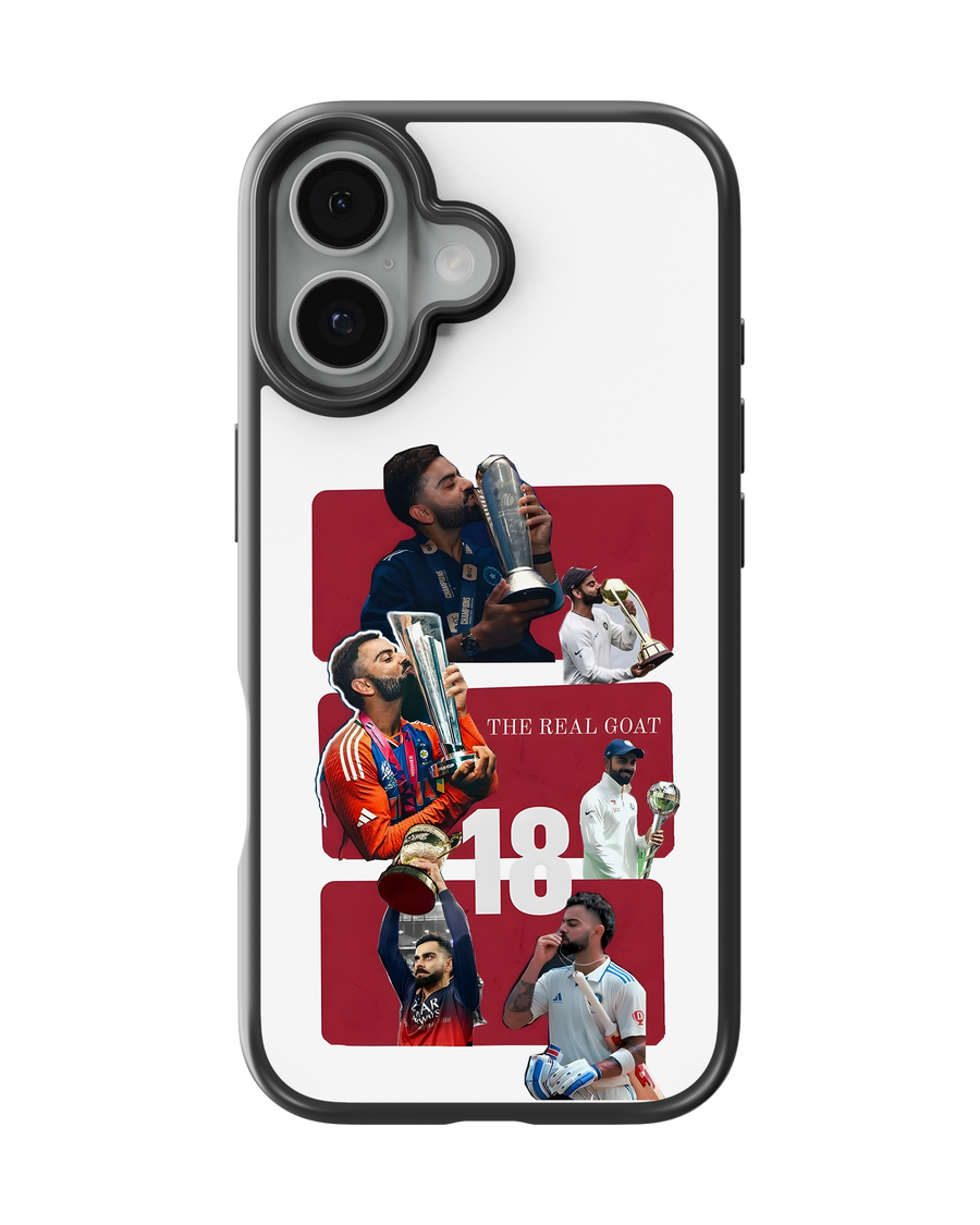 Cricket Impact Case (Real Goat Virat)
