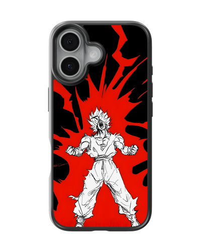 Dragon Ball Z Mobile Cover (Red Goku)
