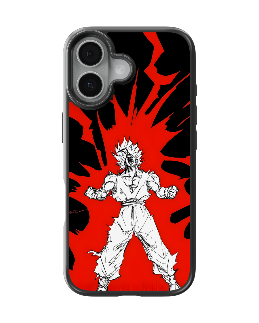 Dragon Ball Z Impact Case (Red Goku)