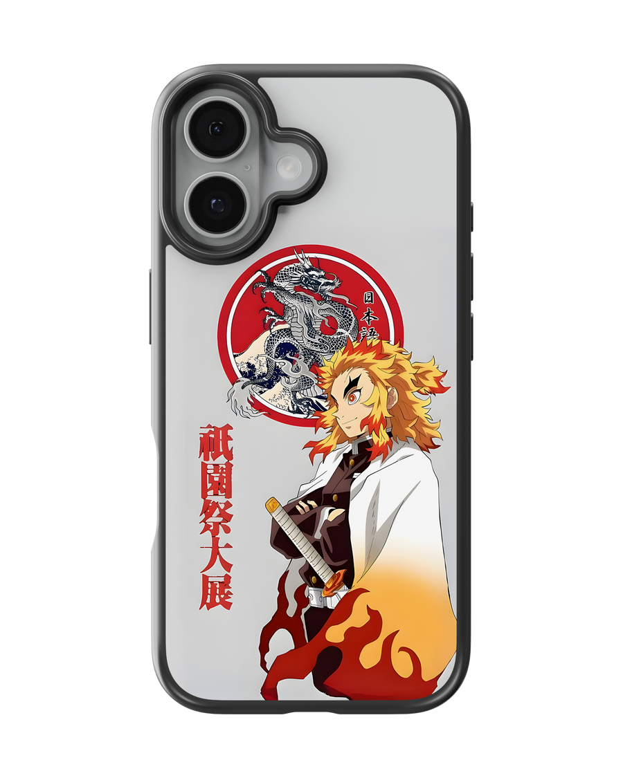 Demon Slayer Impact Case (Rengoku)