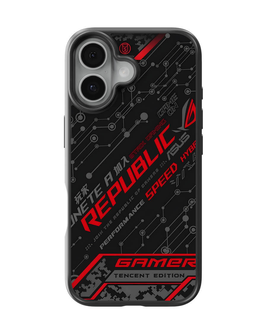 Cyberpunk Impact Case (Republic of Gamer)
