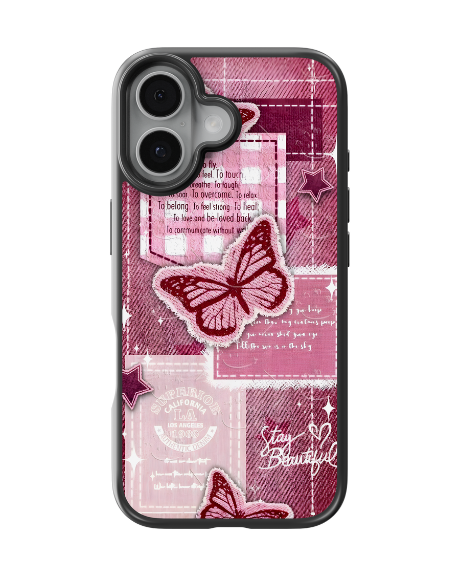 Girls Aesthetic Impact Case (Ride to Fly)