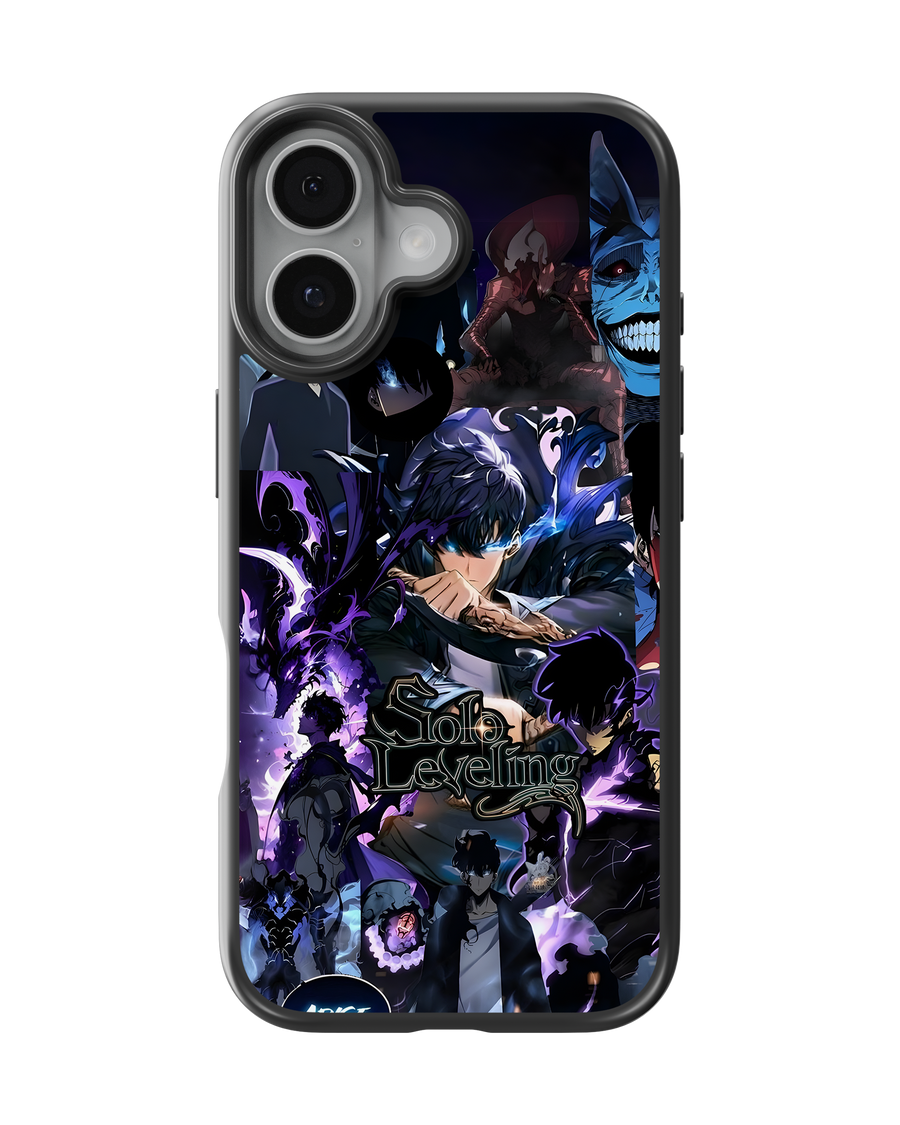 Solo Leveling Impact Case (Shadow Monarch)