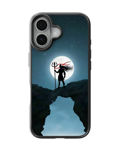 Hindu Gods Mobile Cover (Shivji)