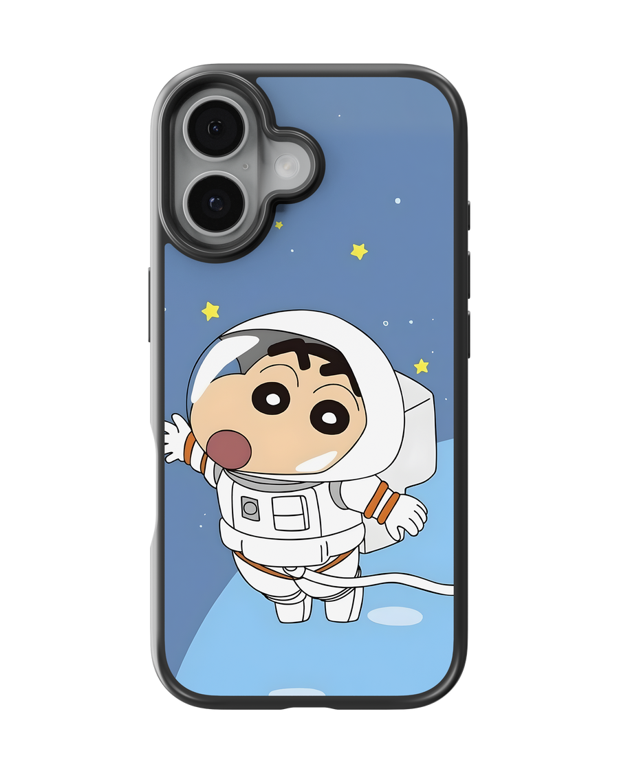 Cartoon Impact Case (Space Shinchan)