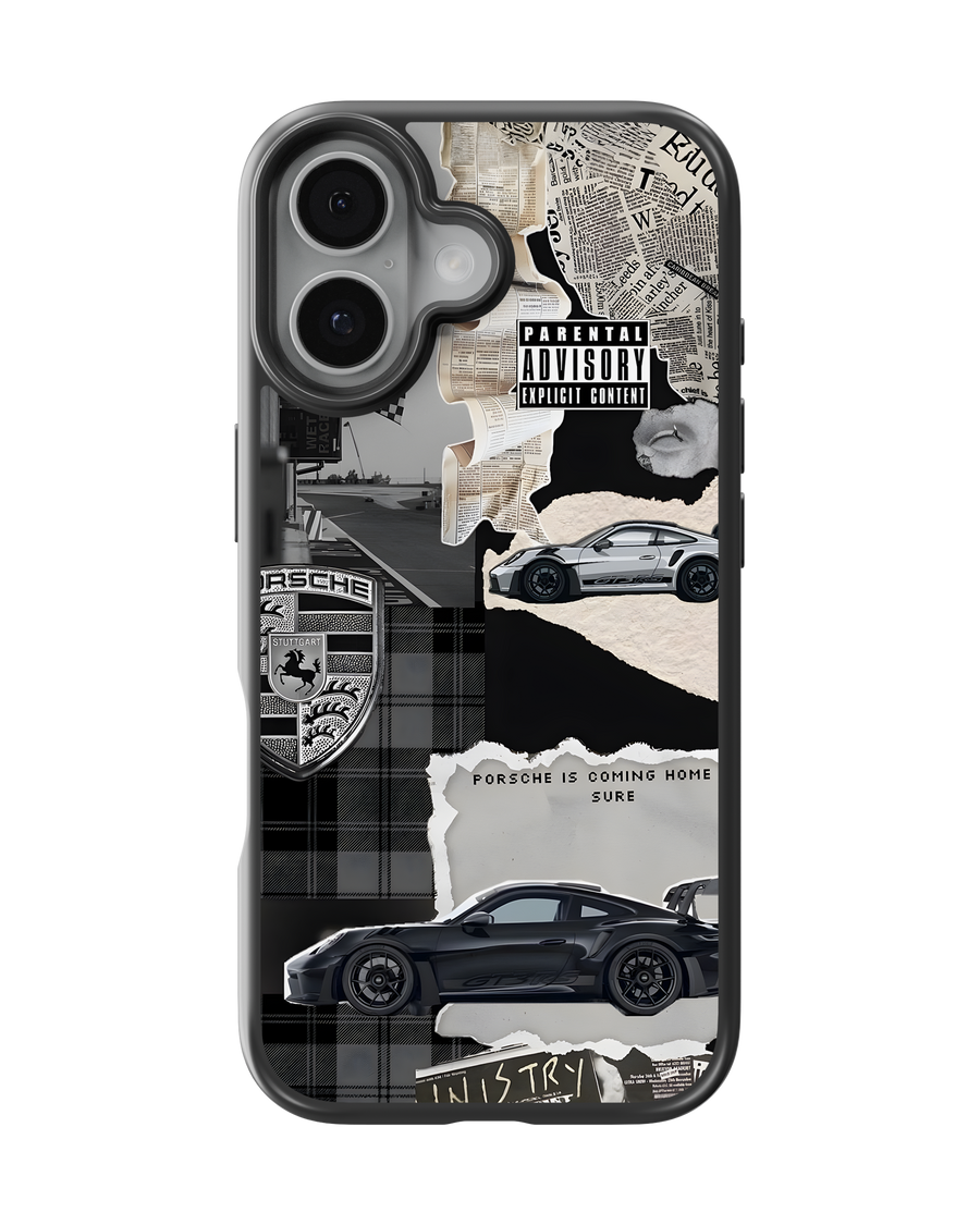 Sports Car Impact Case (Sports Car Original)