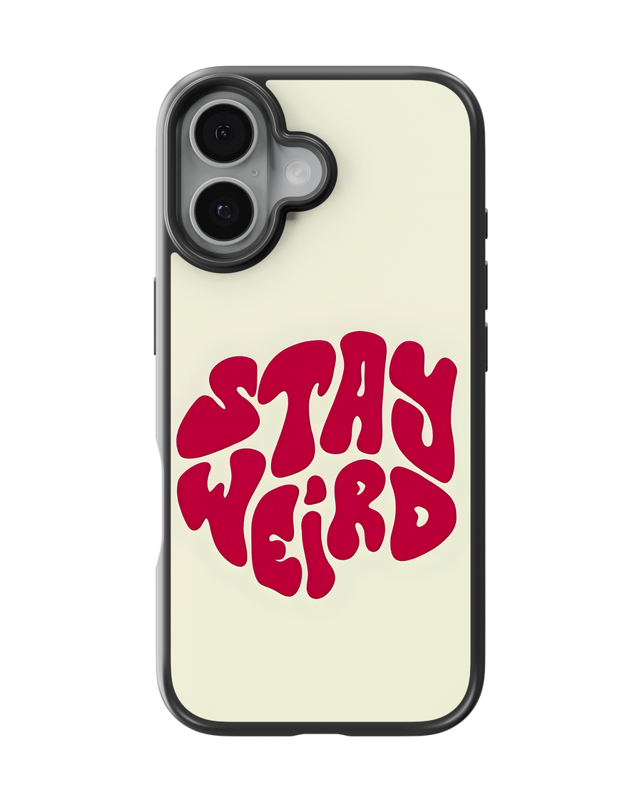 Y2K Impact Case (Stay Weird)
