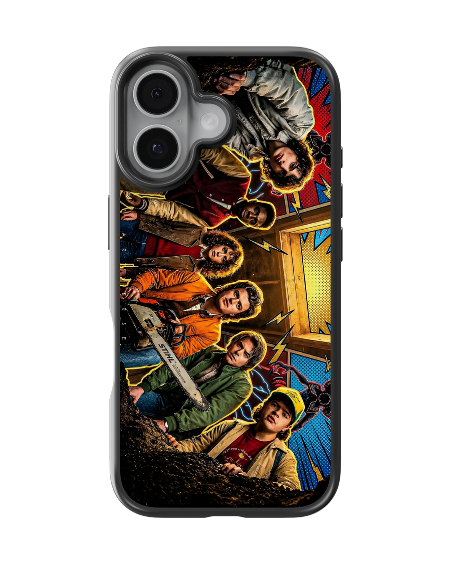 Movies Shows Impact Case (Stranger Things Crew)