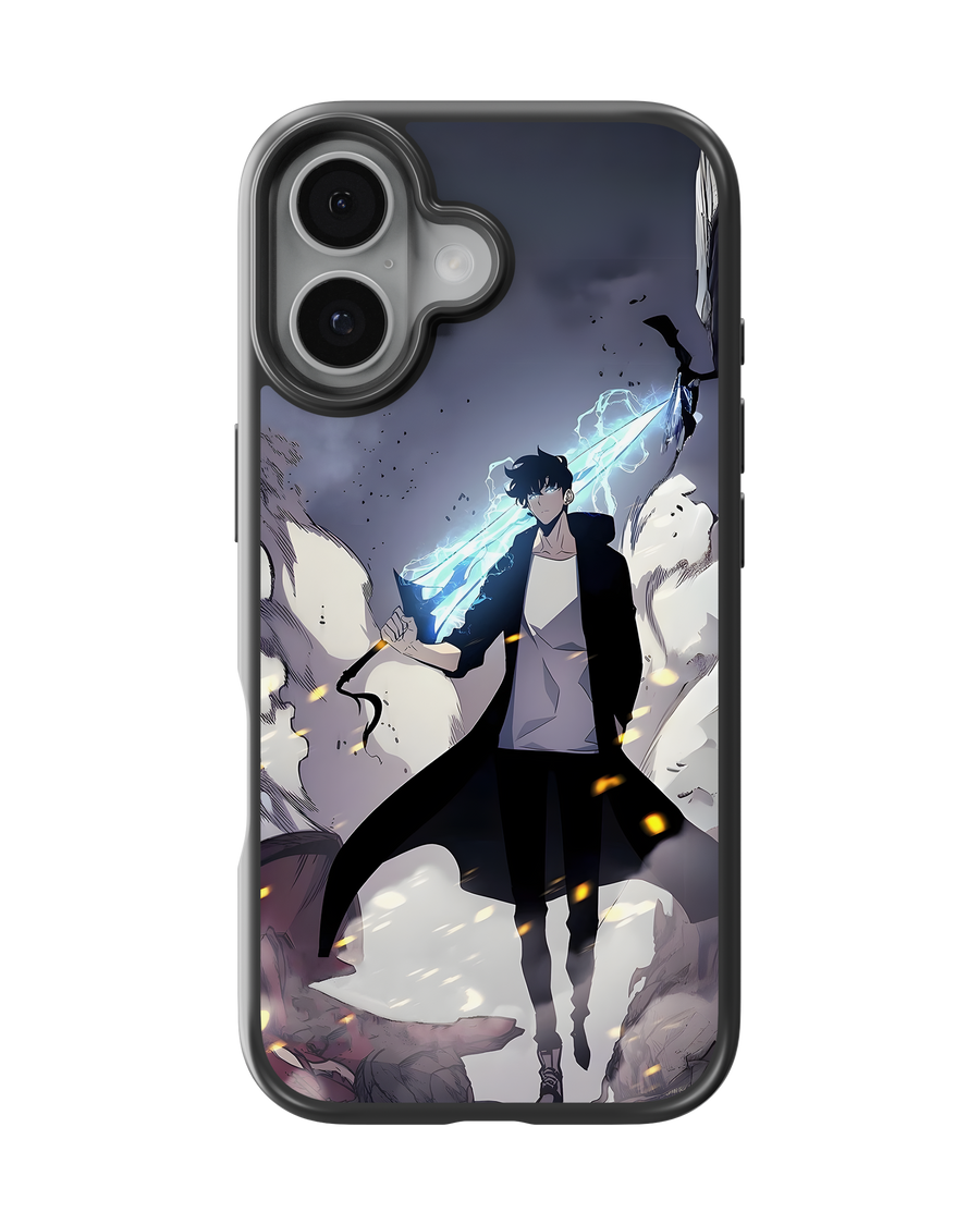Solo Leveling Impact Case (Sung Jin Woo)