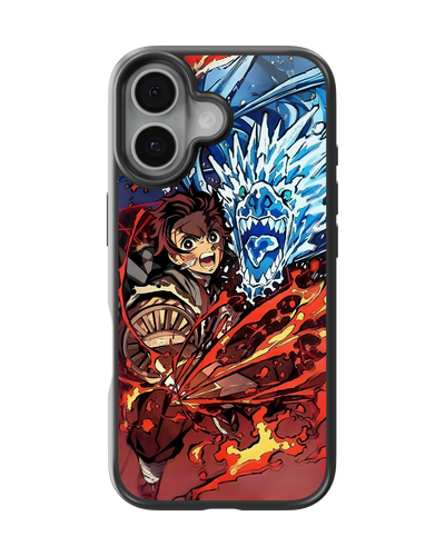 Demon Slayer Mobile Cover (Tanjiro Kamado)