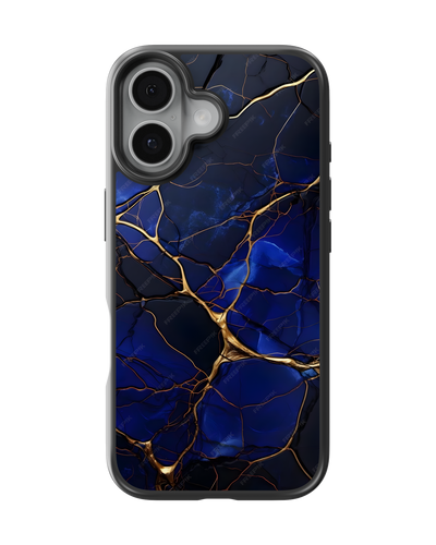 Marbel Mobile Cover (Teal Marbel)