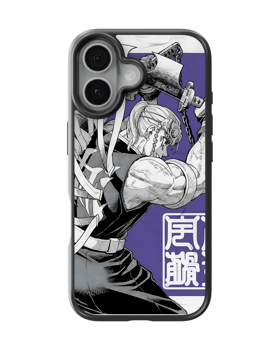 Demon Slayer Impact Case (Tengen Uzui)